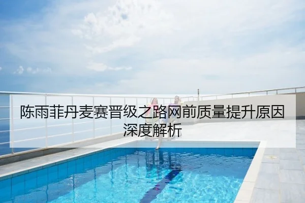 陈雨菲丹麦赛晋级之路网前质量提升原因深度解析